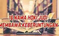 Nama Hoki Judi